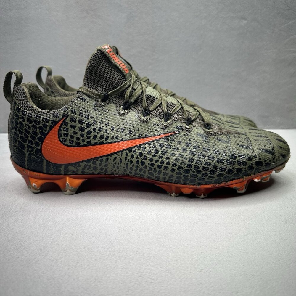 Nike Vapor Untouchable Pro Mens Size 13‎ Football Cleats Florida Gators UF PROMO